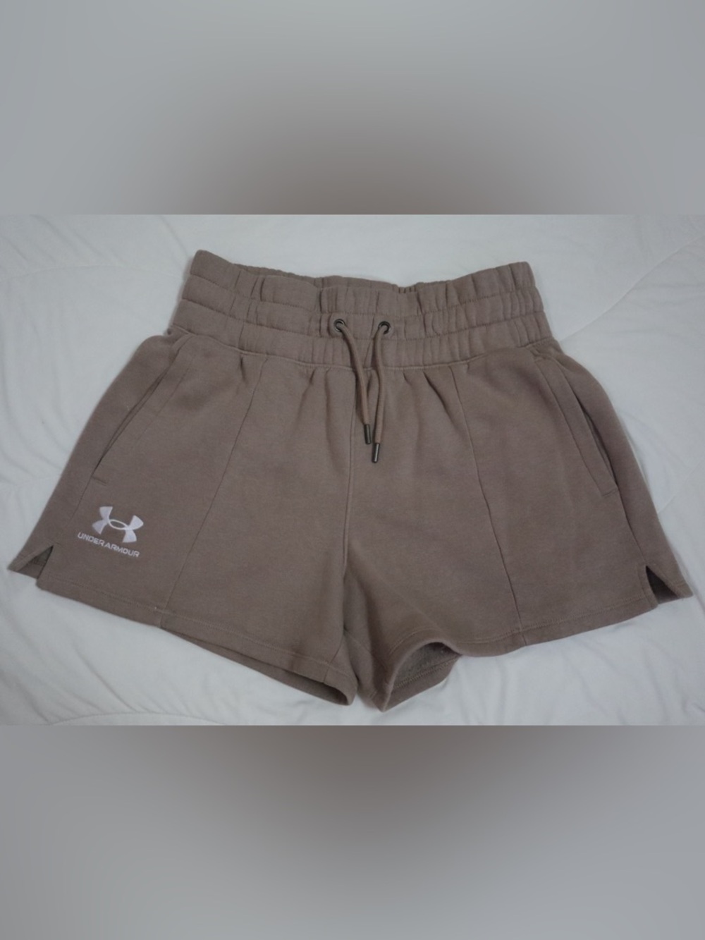 Fleece workout/lounge shorts